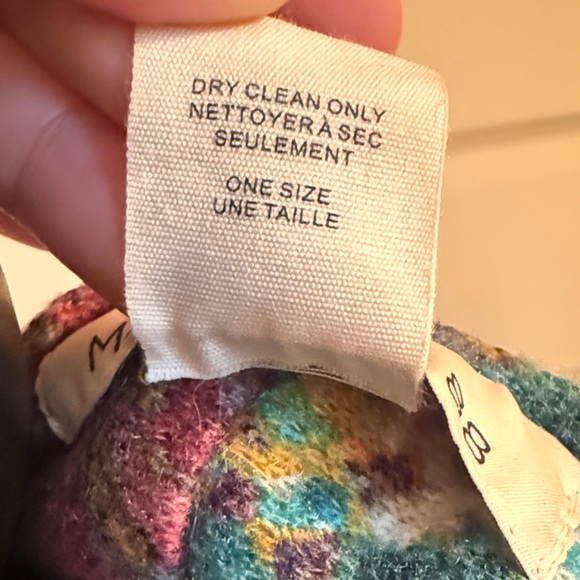 Multicolor Infinity Scarf - Picture 4 of 4